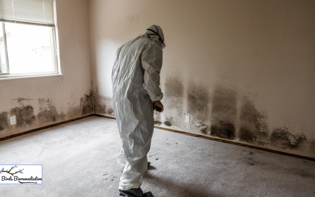 Toxic Mold? Certified Mold Remediation & Bio-Recovery in Texas